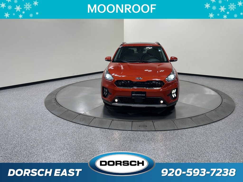 used 2021 Kia Niro car, priced at $19,947
