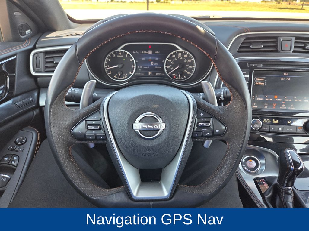 2023 Nissan Maxima SR