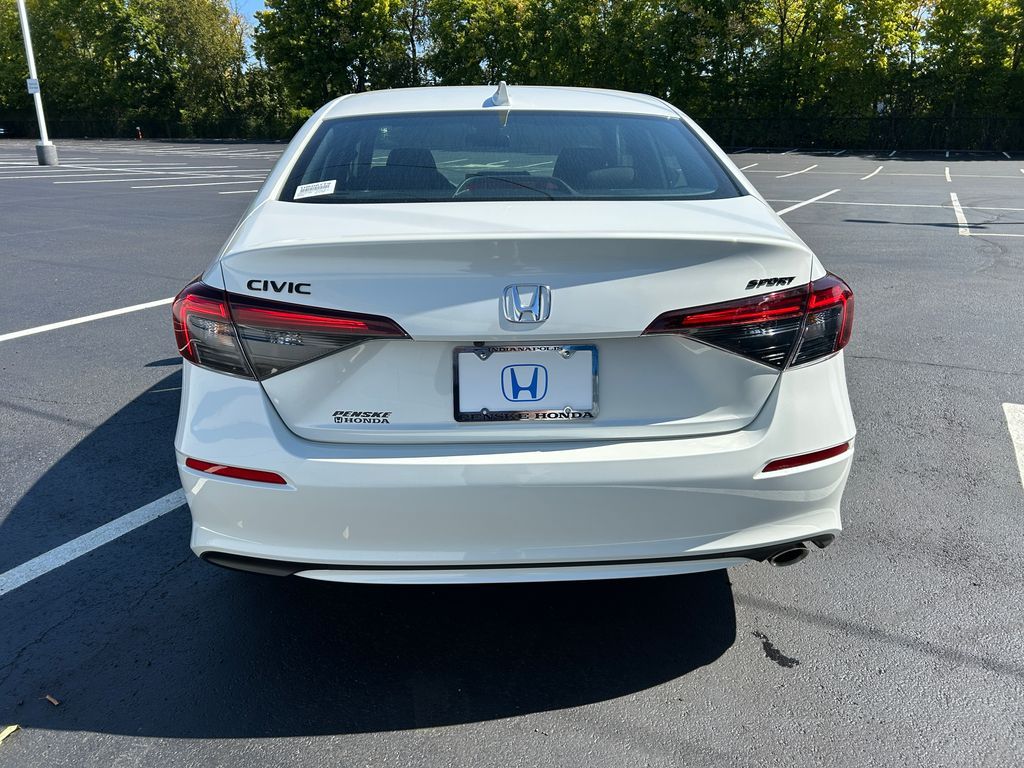 Thumbnail: 2026 Honda Civic - 4