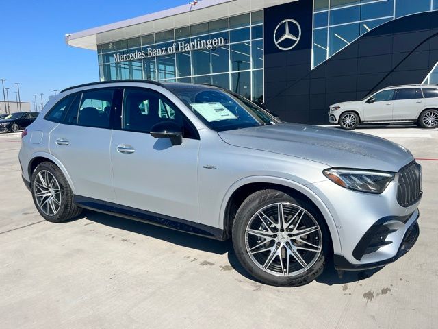 New 2026 Mercedes-Benz GLC 43 AMG® 4MATIC® 4D Sport Utility