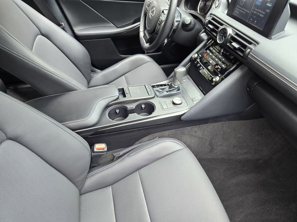 used 2024 Lexus IS car, priced at $45,953