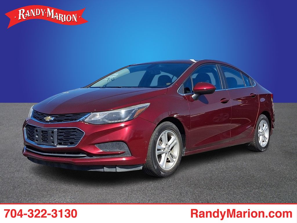 2016 Chevrolet Cruze LT Sedan FWD