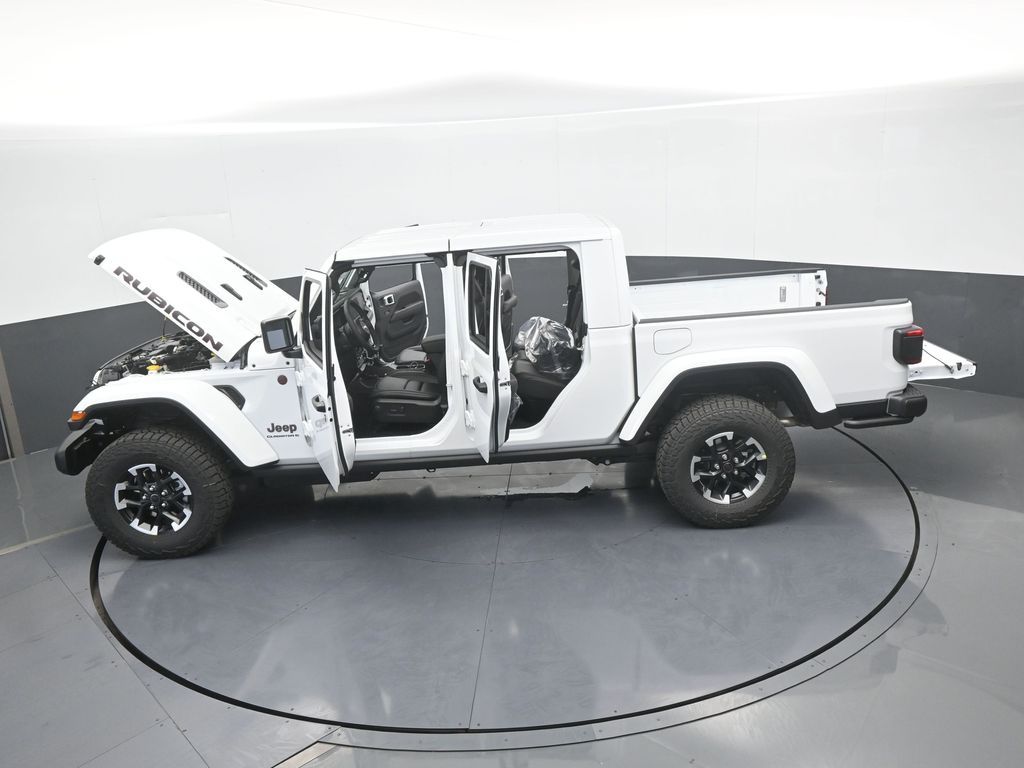 New 2026 Bright White Clearcoat Jeep Rubicon image 61