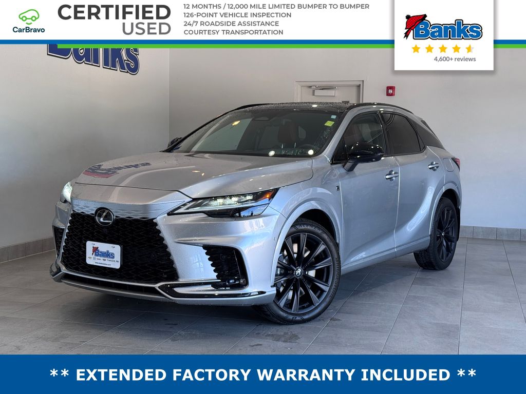 Iridium 2023 Lexus RX Hybrid SUV / Crossover 6-Speed Automatic