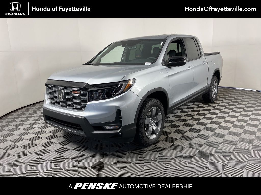 2025 Honda Ridgeline TrailSport -
                Fayetteville, AR