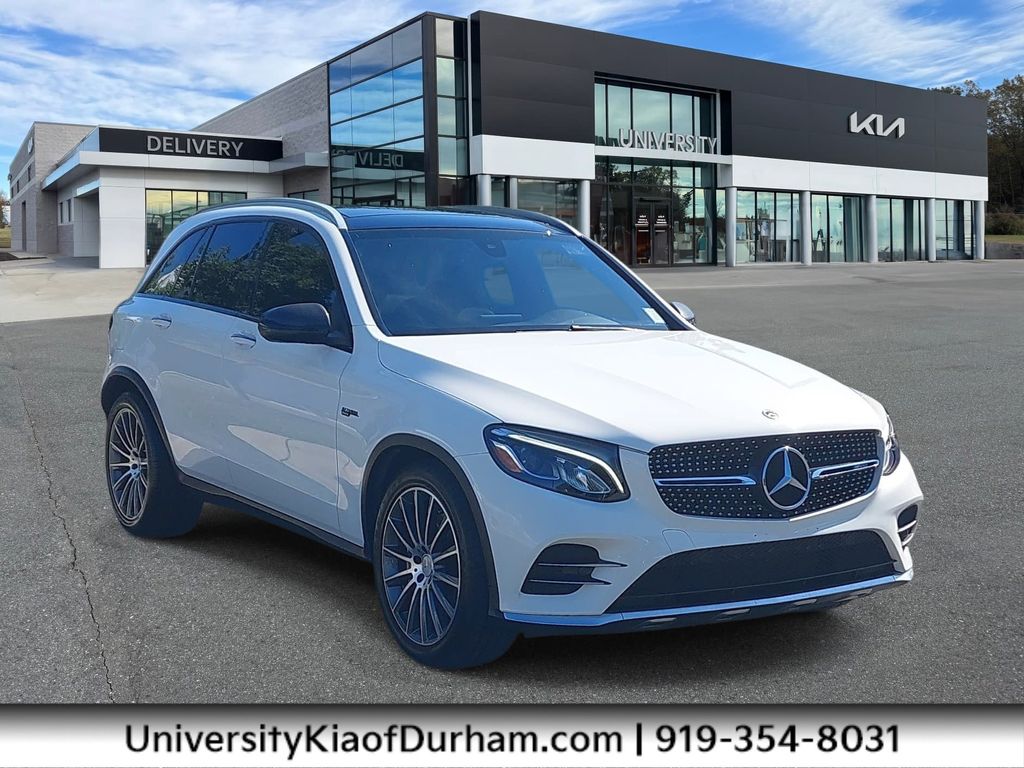 2019 Mercedes-Benz GLC GLC 43 AMG®
