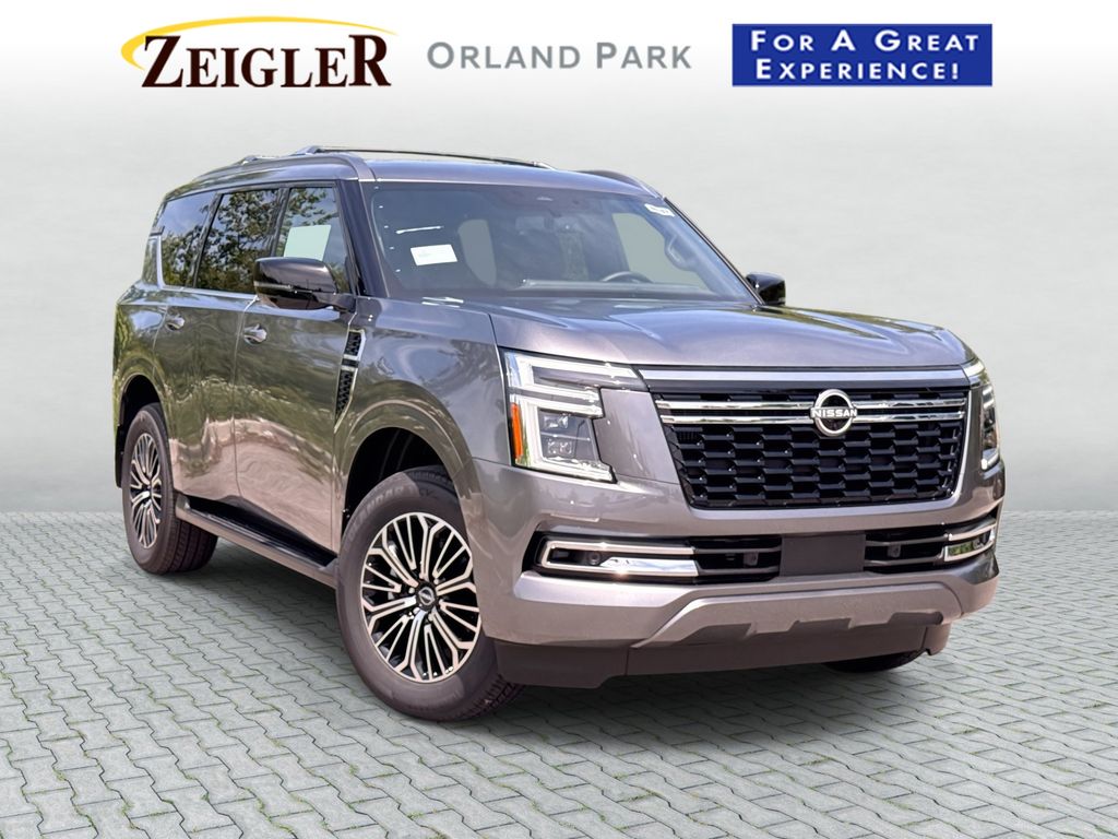 Gray (Gun Metallic) 2026 Nissan Armada SUV / Crossover Four-Wheel Drive 9-Speed Automatic