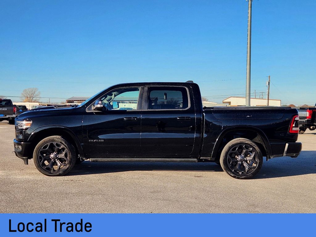 2020 Ram 1500 Limited 4