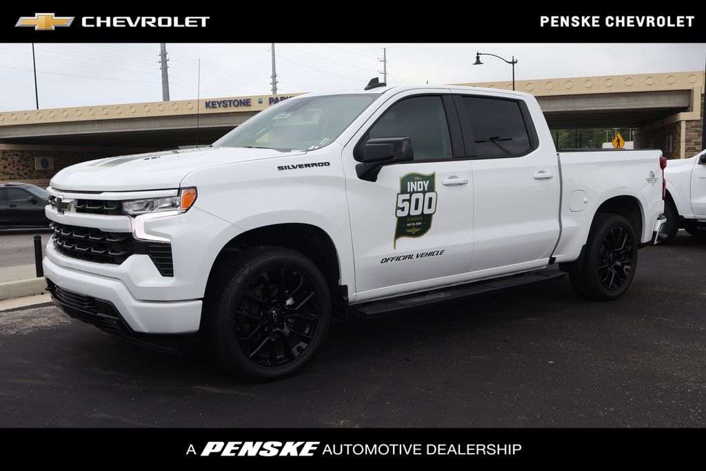 2025 Chevrolet Silverado 1500 RST Hero Image