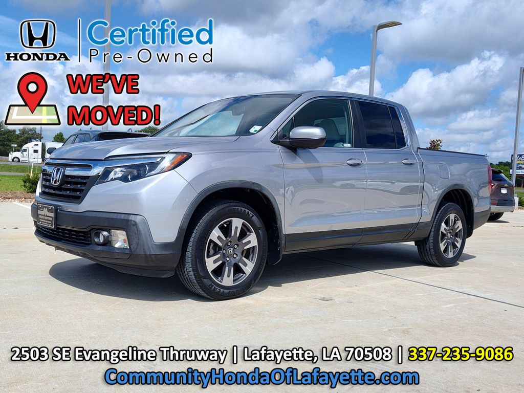 2018 Honda Ridgeline RTL-T AWD