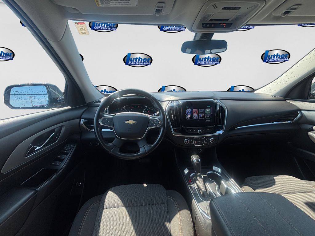 2019 Chevrolet Traverse LT Gray at Klick Lewis Buick Chevrolet