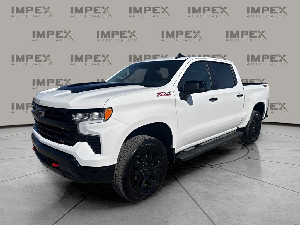 2025 Chevrolet Silverado 1500 LT Trail Boss's photo