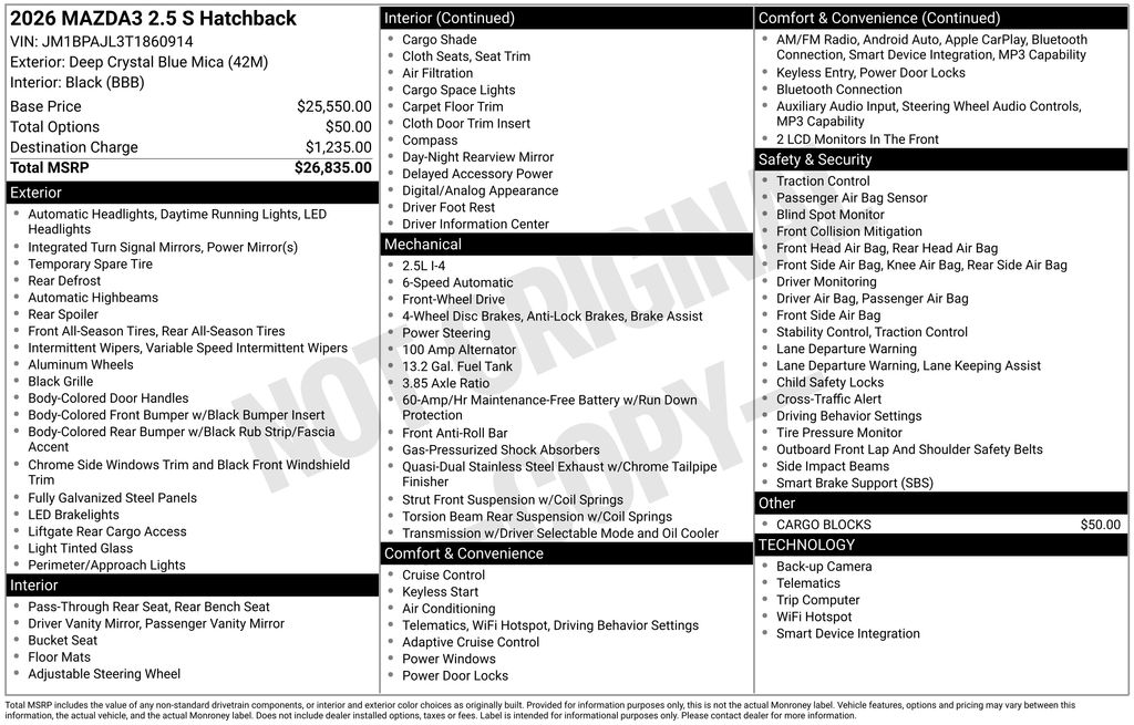 2026 Mazda CX-3 Base's photo