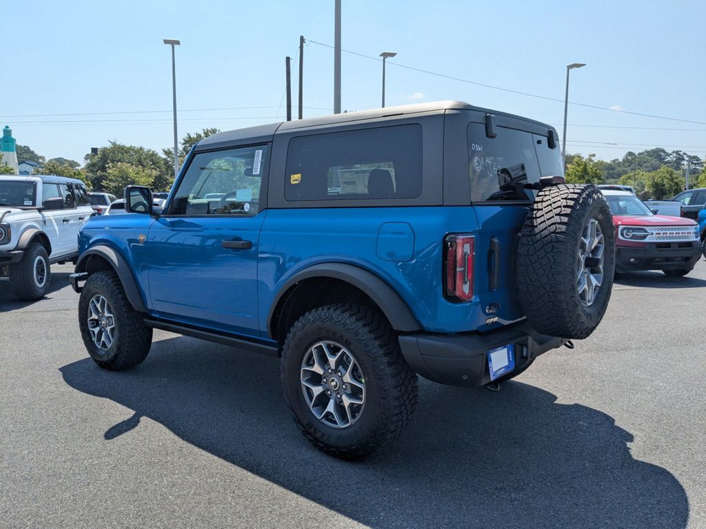 2025 Ford Bronco Badlands