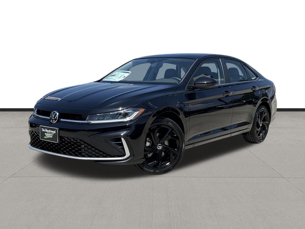 2026 Volkswagen Jetta 1.5T SE Black at DeMontrond Auto Country