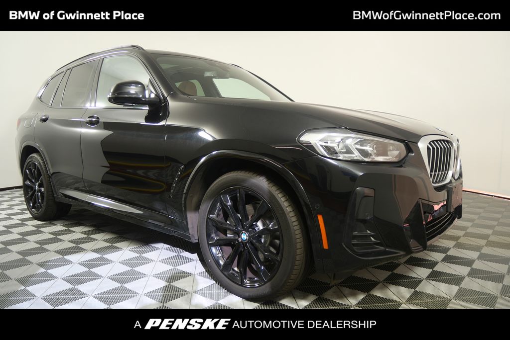 2024 BMW X3 sDrive30i Hero Image