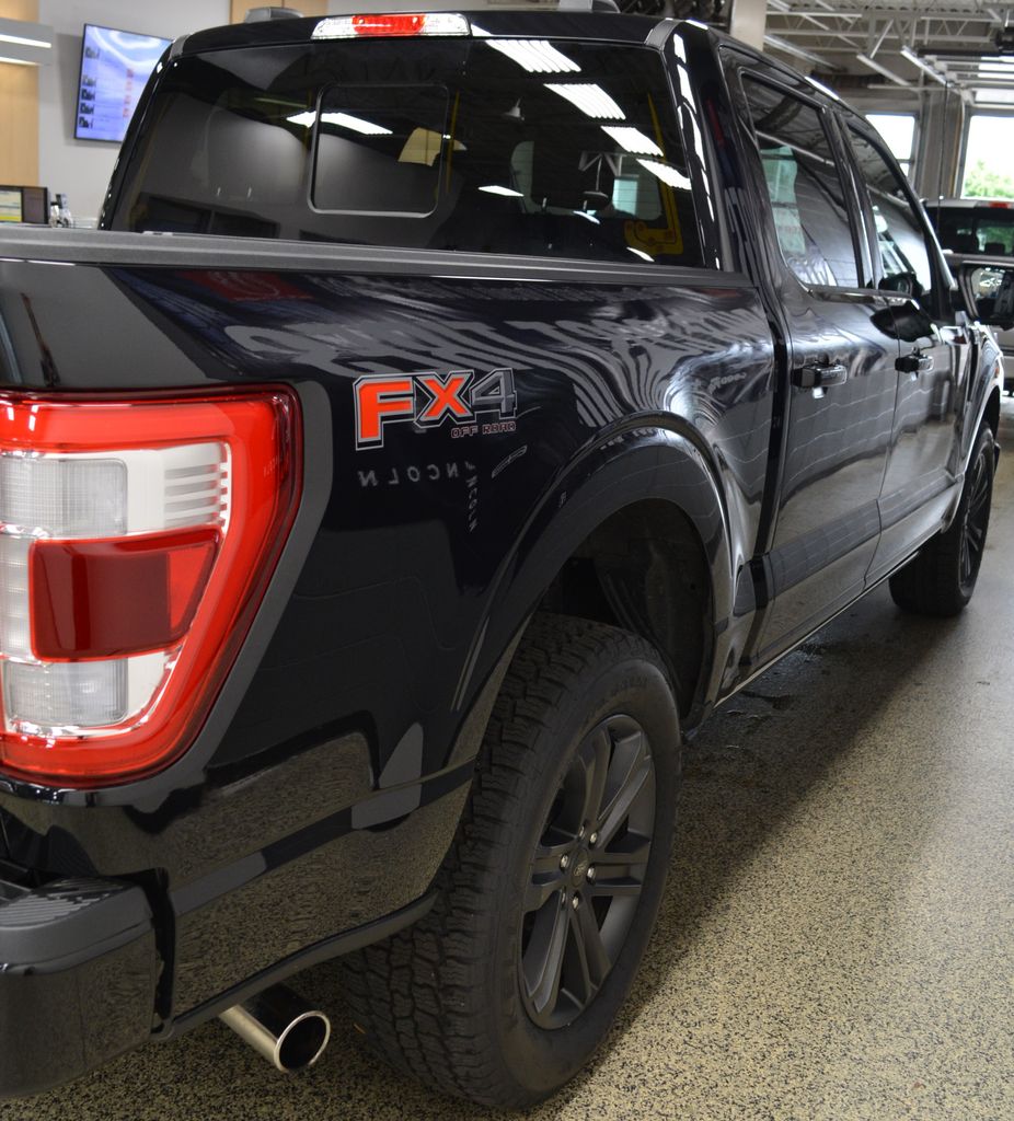 Certified Used 2023 Agate Black Metallic Ford Lariat image 7