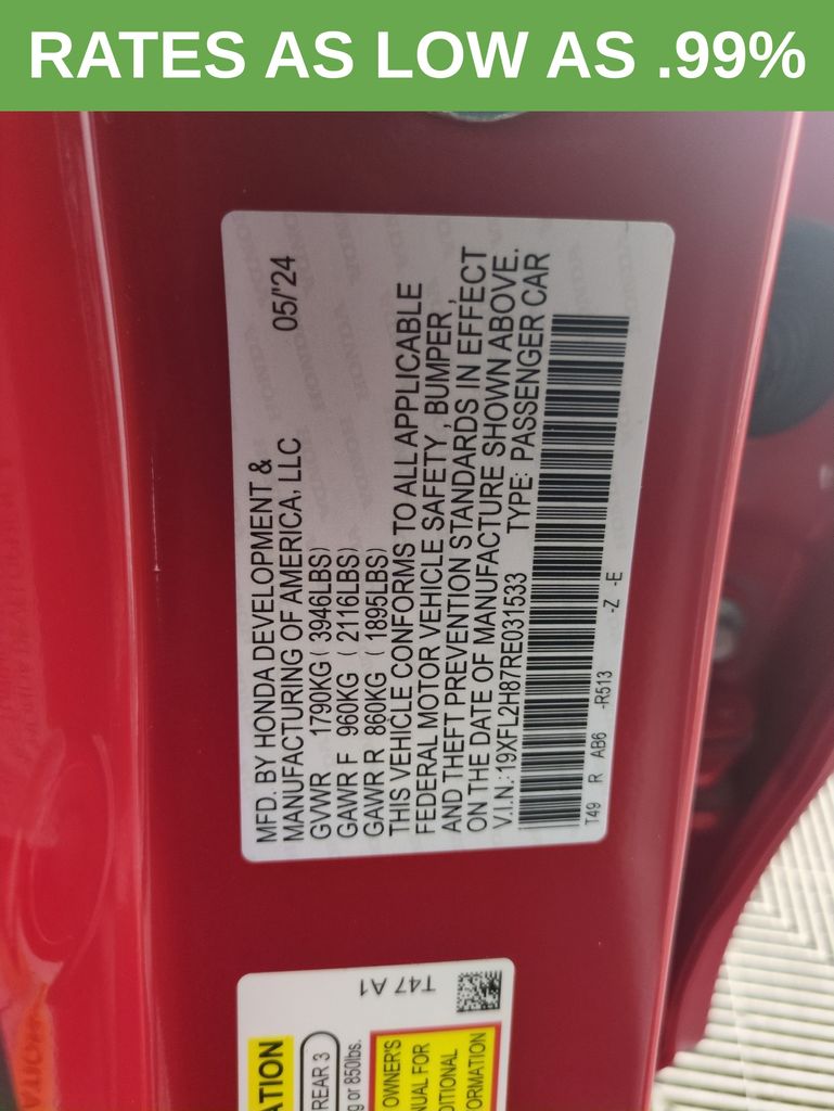 Used 2024 Honda Civic For Sale in Fort Wayne, IN