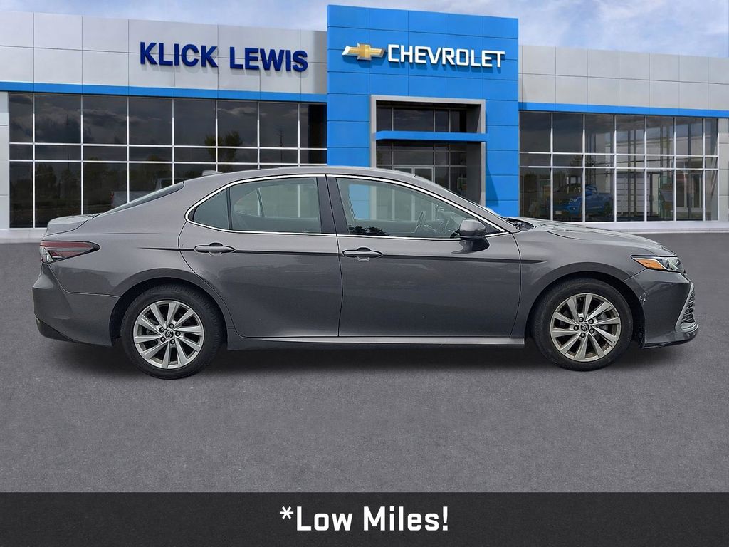2024 Toyota Camry LE Gray at Sutliff Volkswagen