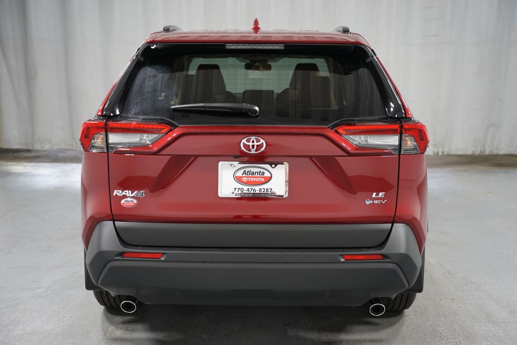 2025 Toyota RAV4 LE 7