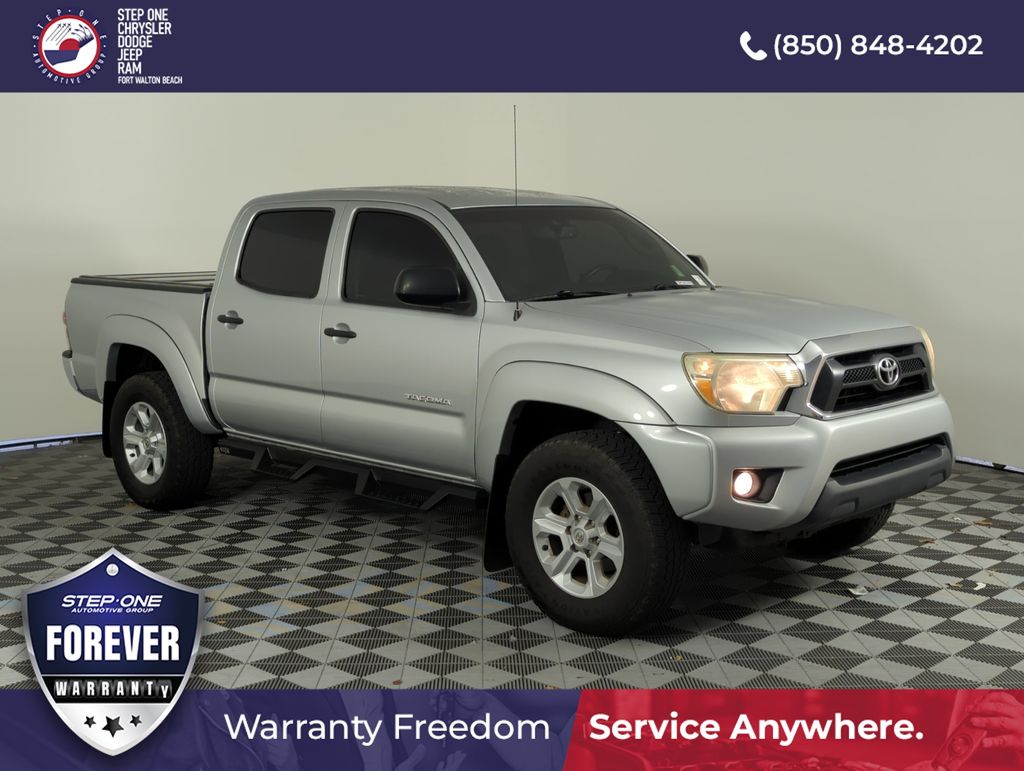 2013 Toyota Tacoma Double Cab SB V6 4WD