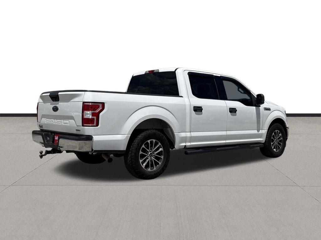 2018 Ford F-150 XLT White at DeMontrond Gulf Freeway