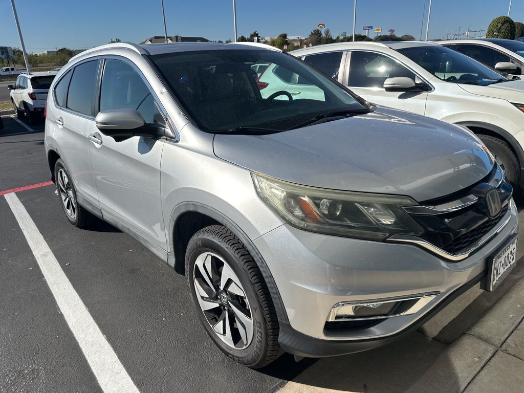 2016 Honda CR-V Touring 3