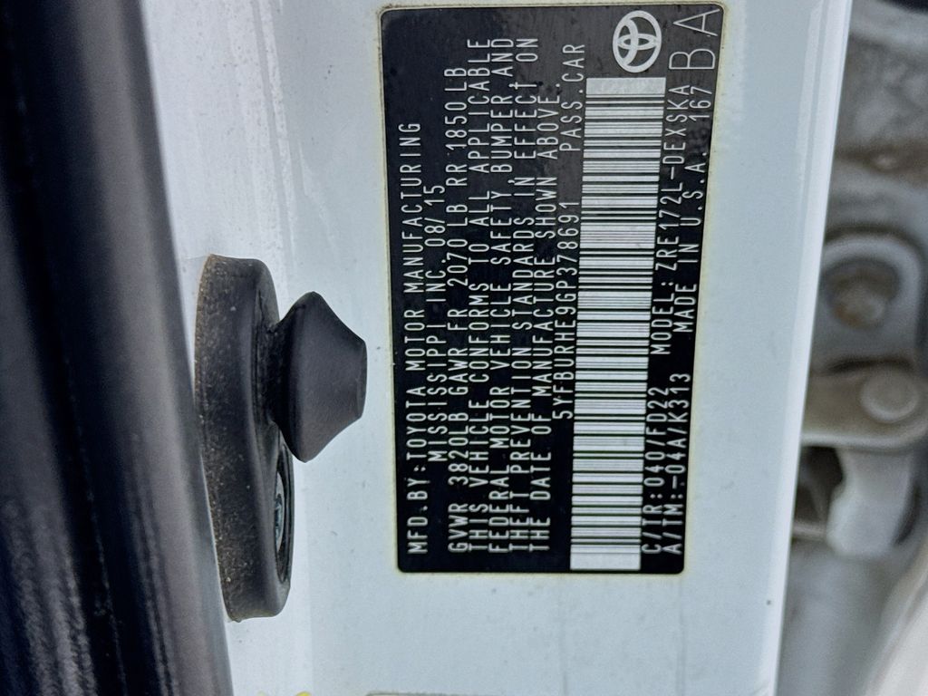 Used Car 2016 Toyota Corolla  L For Sale Under $10,000 In Austin, Texas