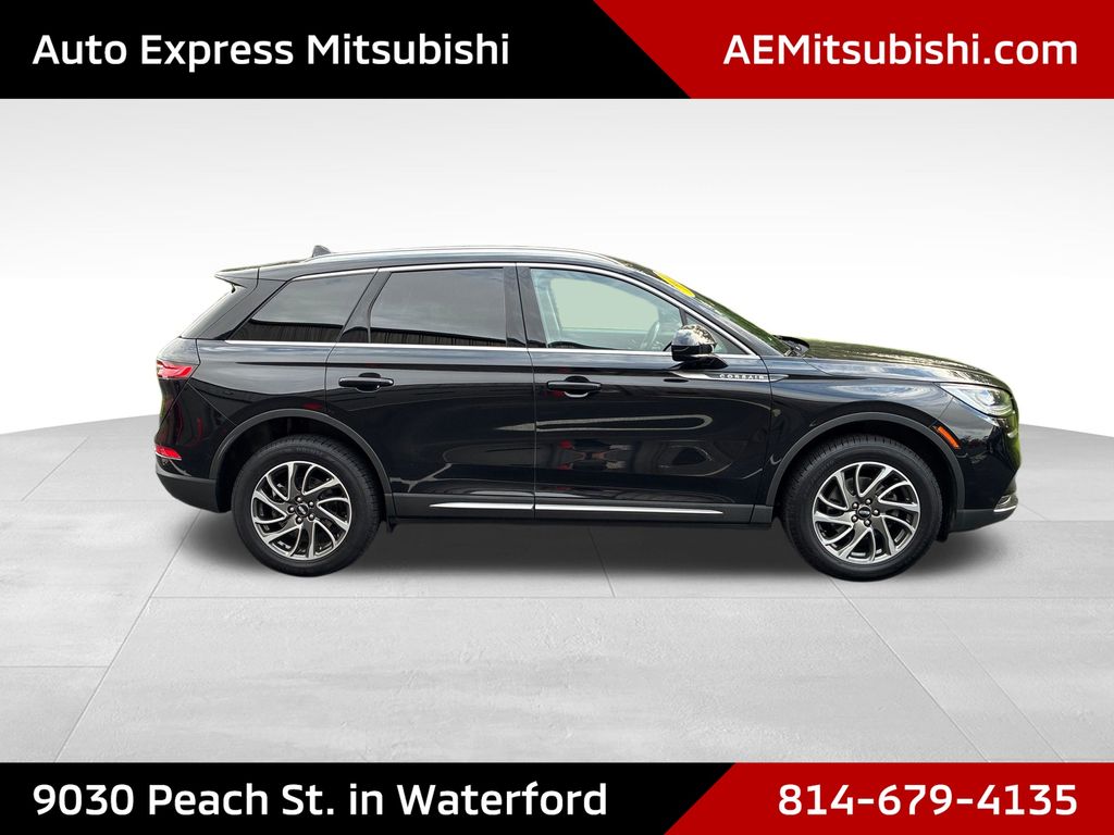 2021 Lincoln Corsair Standard Black at Phil Fitts Ford