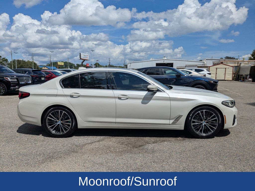 2021 BMW 5 Series 530i