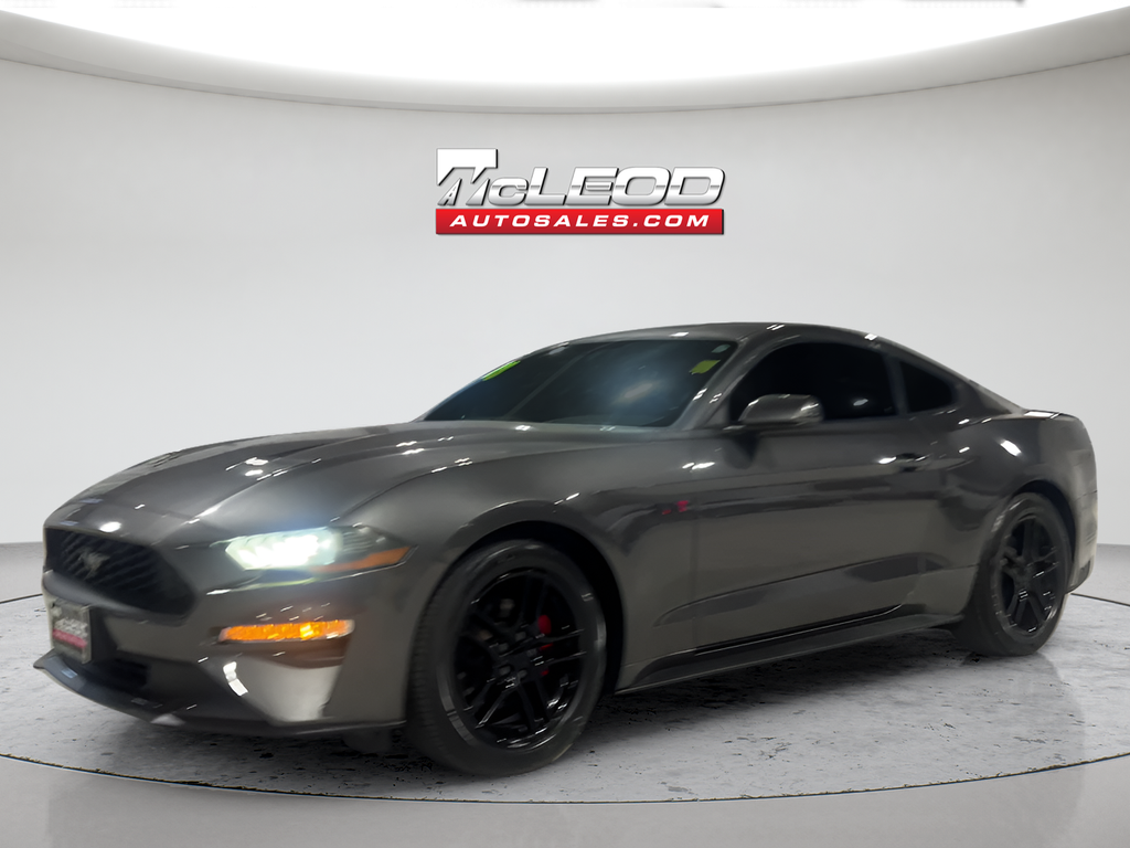 2018 Ford Mustang EcoBoost Coupe RWD