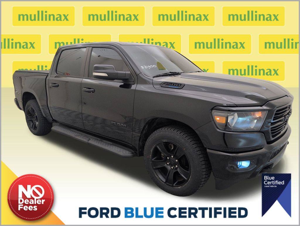 2021 Ram 1500 Big Horn/Lone Star