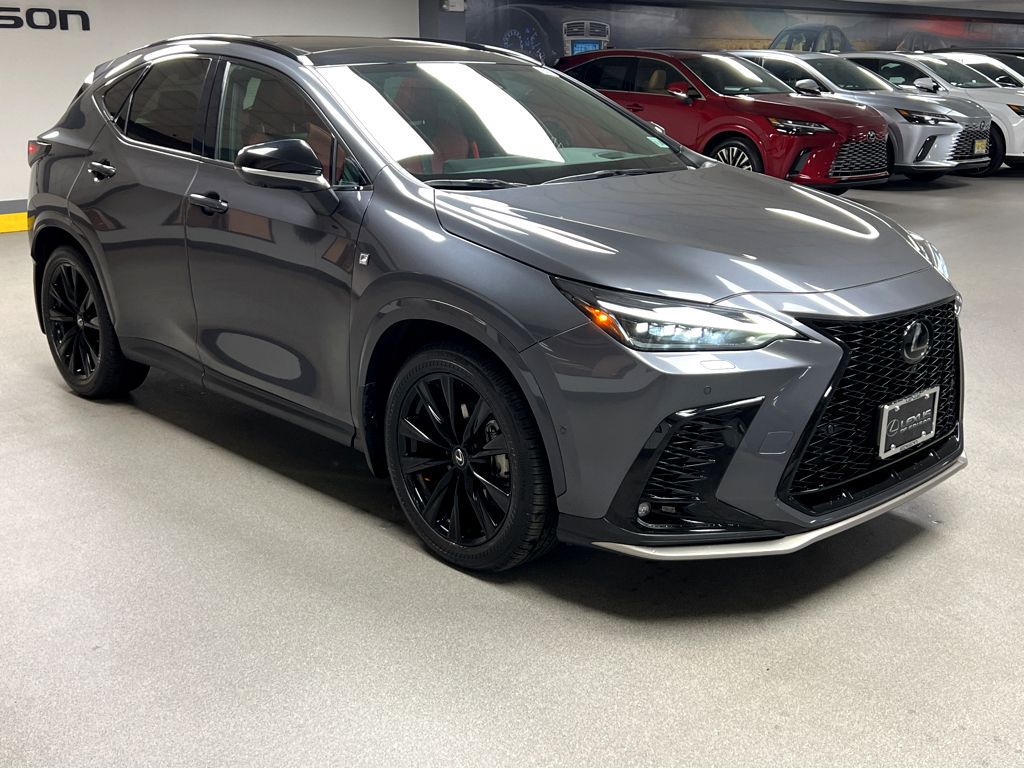 Gray 2025 Lexus NX 350 F SPORT Handling AWD SUV / Crossover All-Wheel Drive 8-Speed Automatic