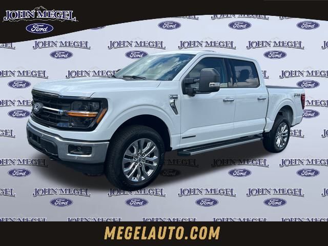 2025 Ford F-150 XLT SuperCrew 4WD