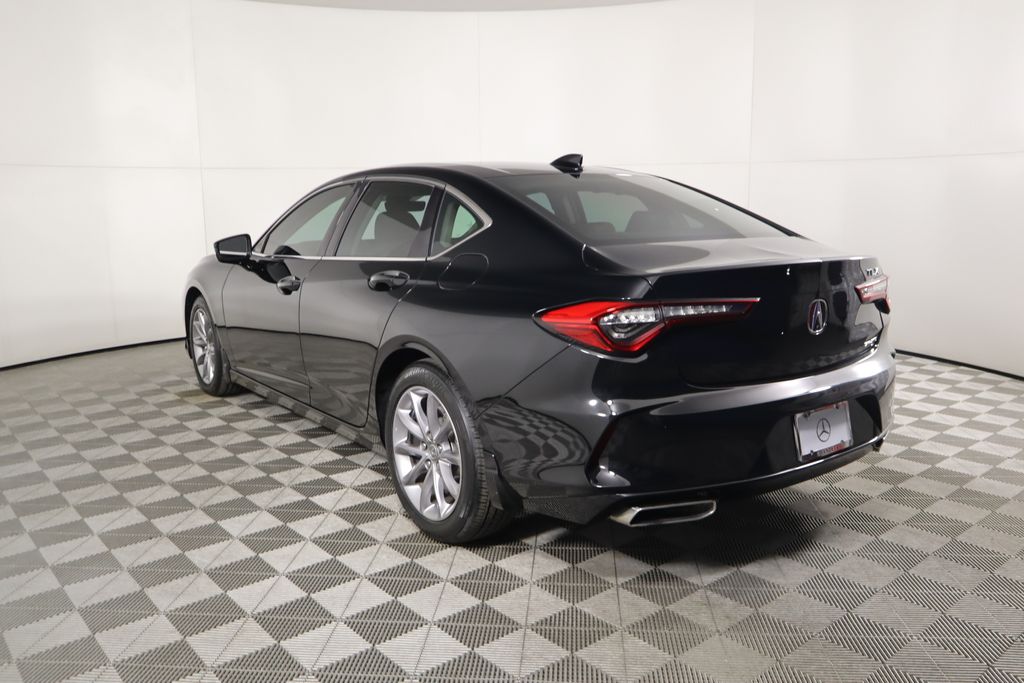 2021 Acura TLX Base 7