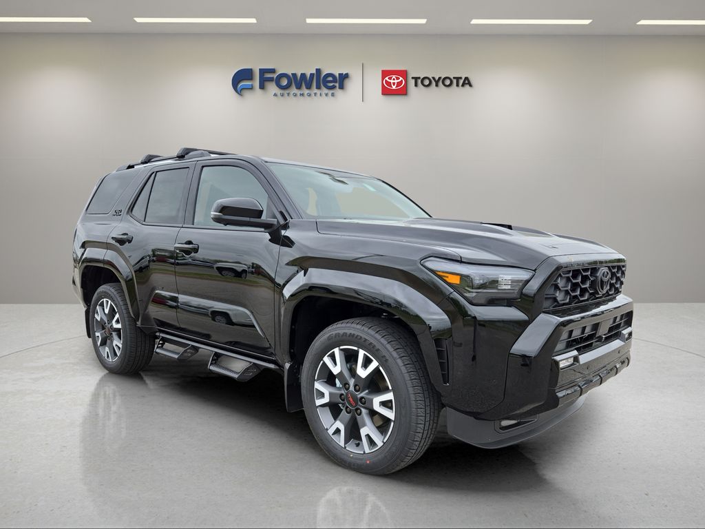 Black 2026 Toyota 4Runner TRD Sport Premium 4WD SUV / Crossover Four-Wheel Drive 8-Speed Automatic