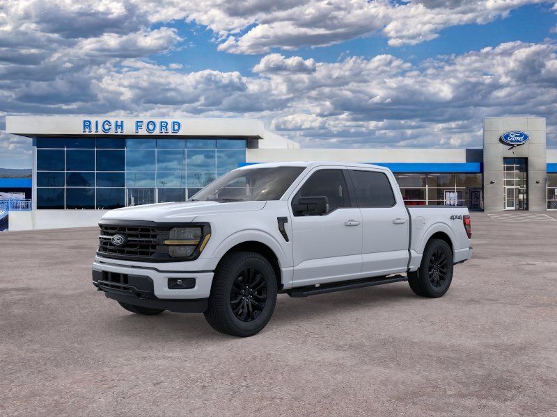 Oxford White 2026 Ford F-150 Pickup Truck Four-Wheel Drive Automatic
