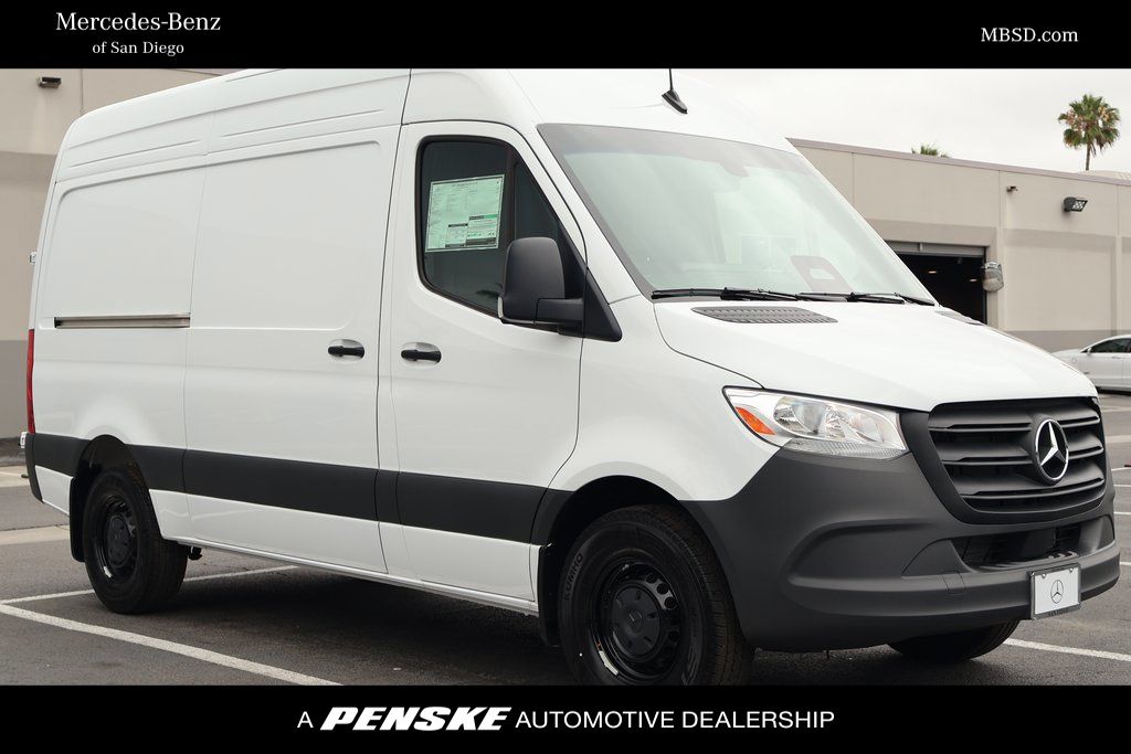 Thumbnail: 2025 Mercedes-Benz Sprinter - 1