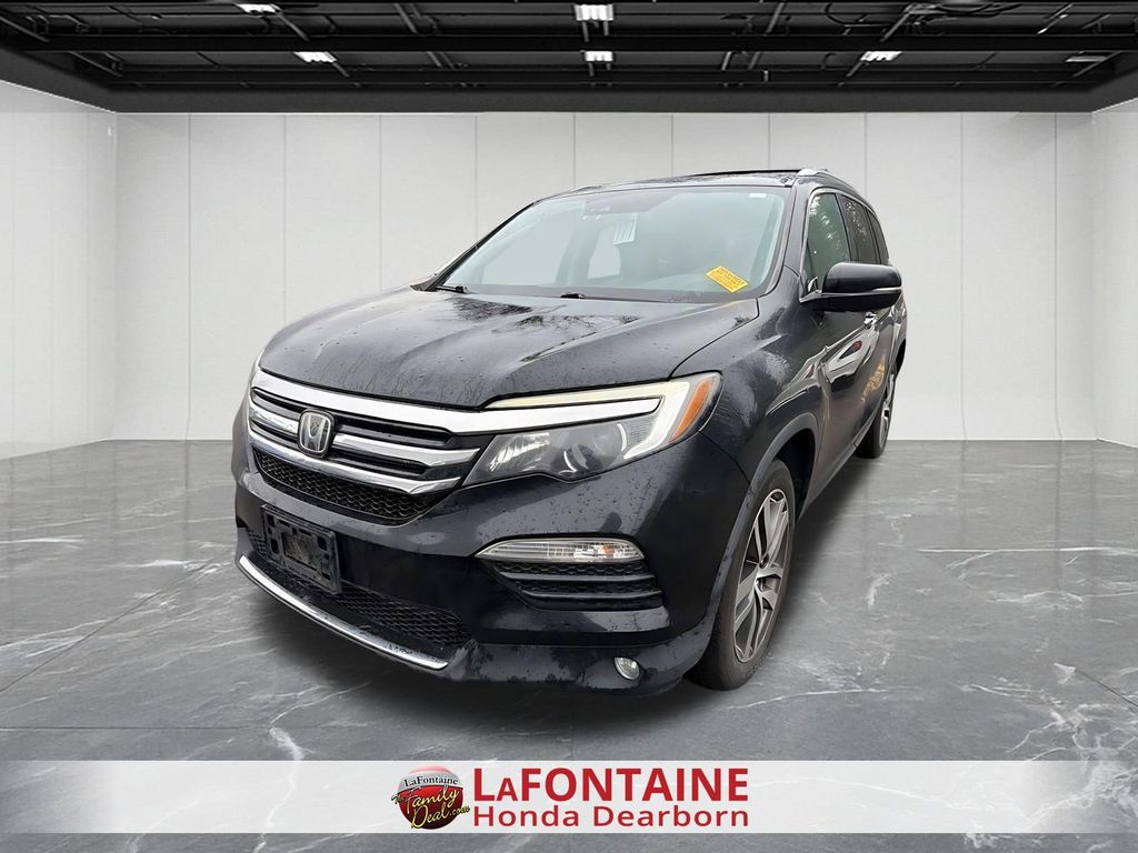 2016 Honda Pilot Elite
