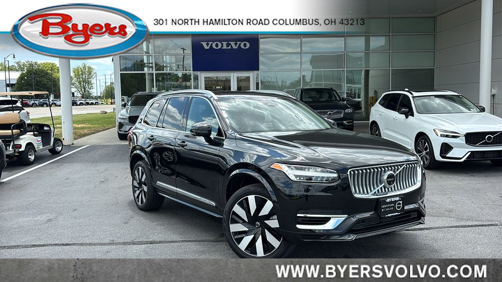 Onyx Black Metallic 2024 Volvo XC90 SUV / Crossover All-Wheel Drive Automatic