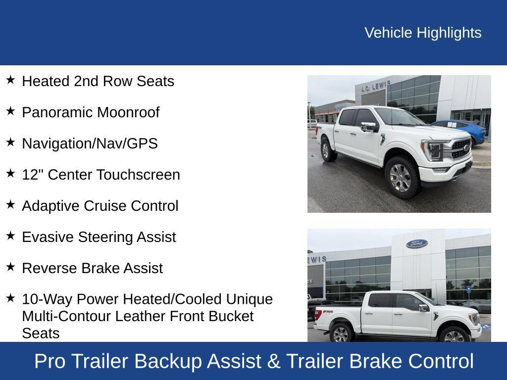 2022 Ford F-150 Platinum
