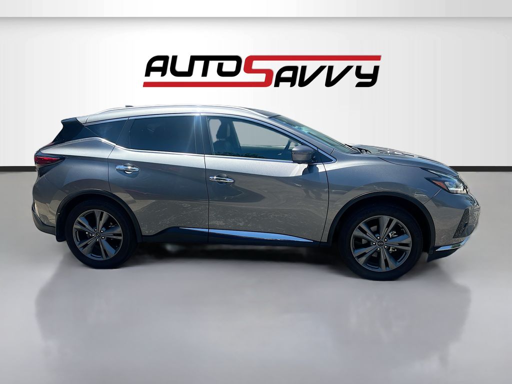 Used 2024 Gray Nissan Platinum image 8