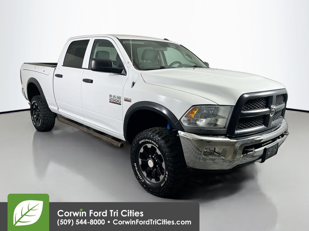 2018 RAM 2500 Tradesman Crew Cab 4WD