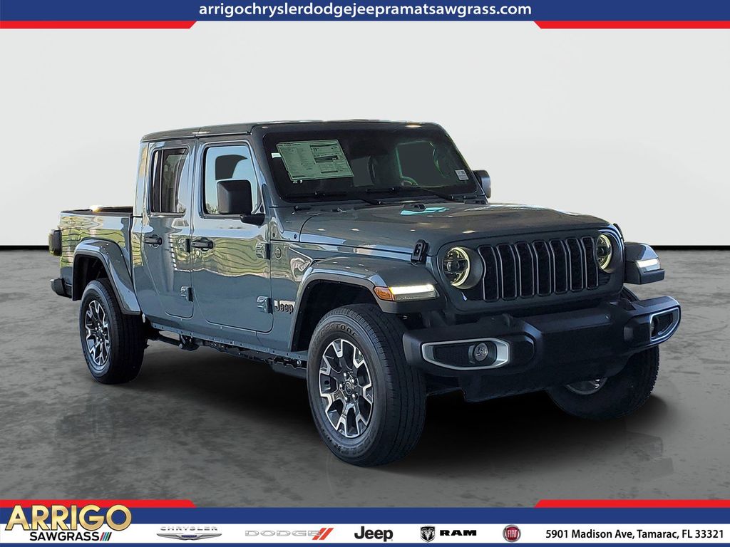 2026 Jeep Gladiator Sahara