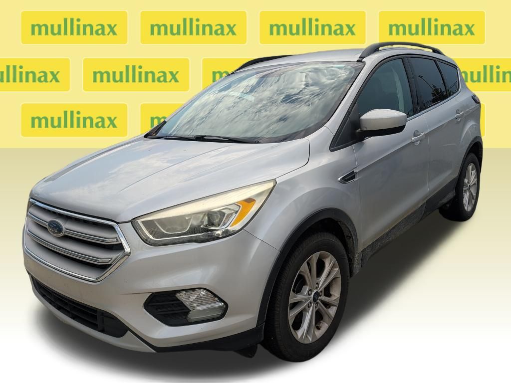 2018 Ingot Silver Metallic Ford Escape SEL FWD SUV