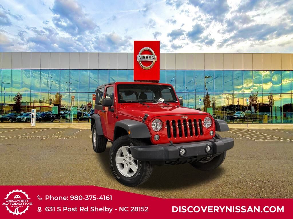 2017 Jeep Wrangler Sport