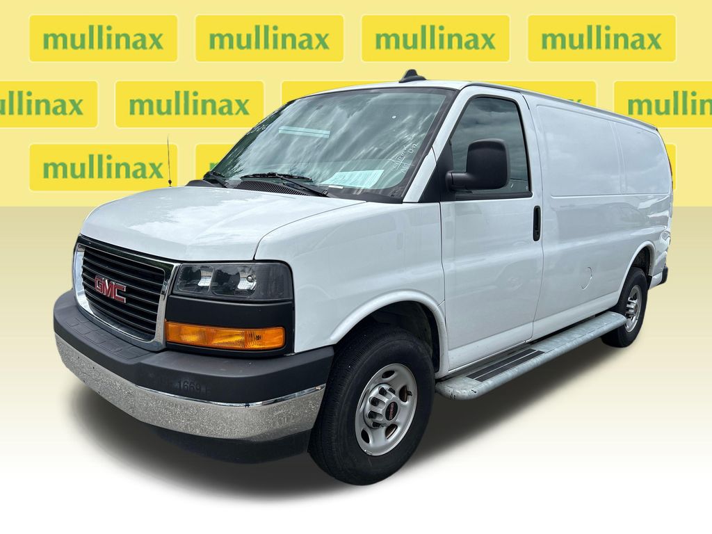 Certified Used 2025 White GMC Work Van image 6