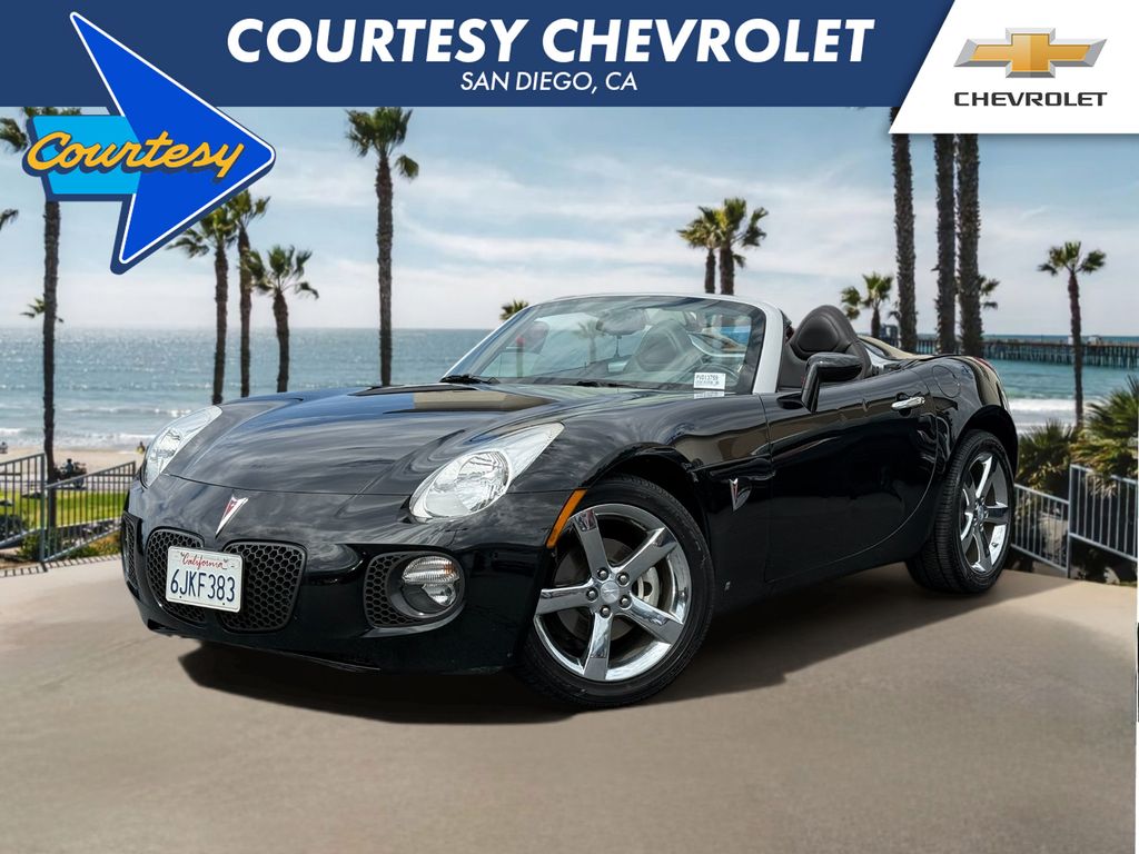 2009 Pontiac Solstice GXP