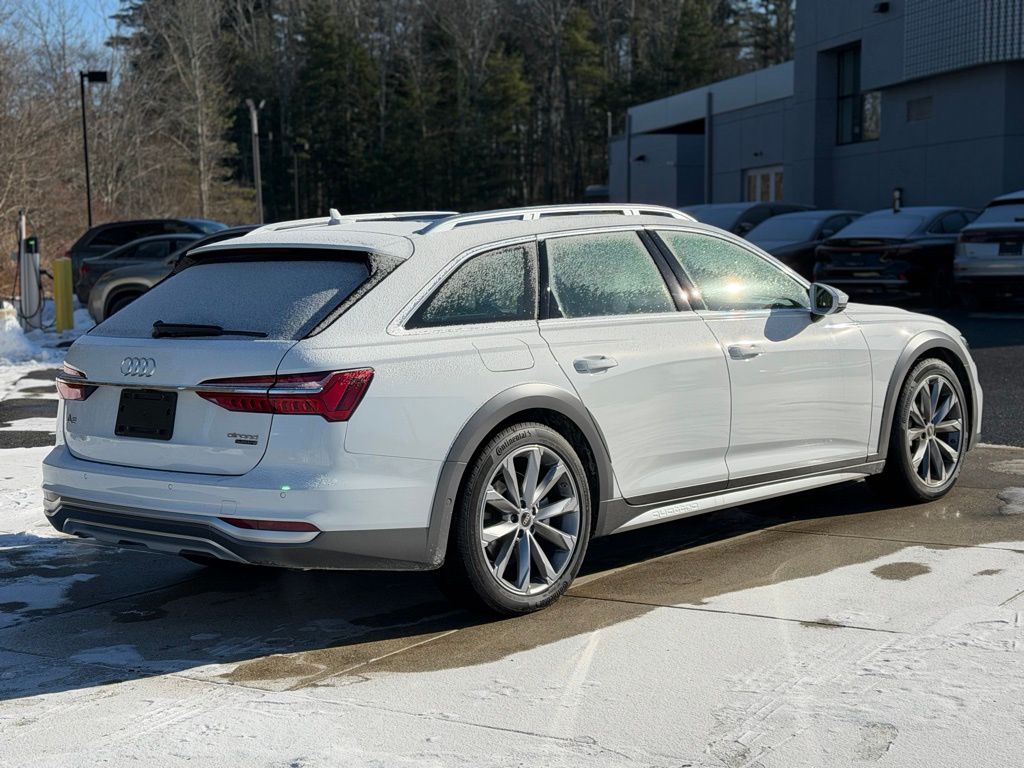 New 2026 White Audi Premium Plus image 10