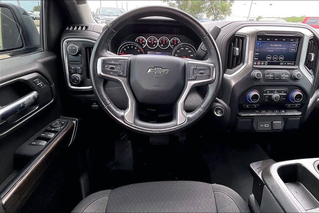 Used 2022 Chevrolet Silverado 1500 LTD RST 4D Crew Cab
